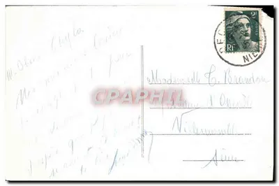 Decize (Nièvre) — Os Muros — Combier Imp. Macon — Verso