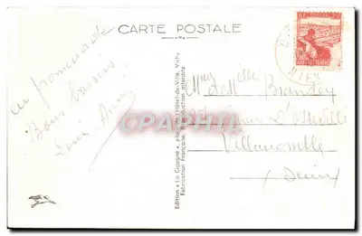 Dornes (Nièvre) — La Dornette — La Cigogne — Achterkant