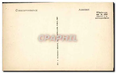 Casablanca — O Boulevard do 4º Zouaves — LL — n°109 — Verso