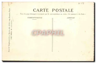 Ramscapelle — Vista geral — Ed. Pays de France, n° 127 — Verso