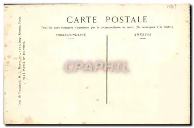 Revigny — Sequência de um bombardeio — Ed. Pays de France — Verso