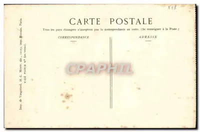 SOMMESOUS. Zegary. — Wojna 1914-15. — Wyd. Kraju Francji, nr 148 — Rewers