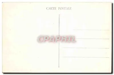 Nogent-sur-Seine (Aube) — Os grandes Moinhos e a Torre Saint Laurent — editor Colégio-Escola, Nogent-sur-Seine — Verso