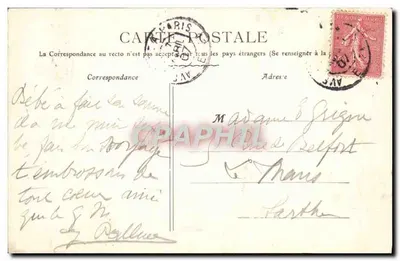 Notre-Dame de L'Épine — Znacząca świątynia XIV wieku — Pressson, wyd. Chalons-sur-Marne — Rewers