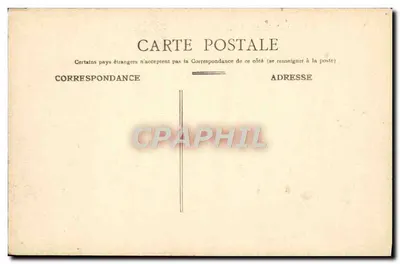 Reims — Caserma dei Cacciatori — Olundrée — Verso
