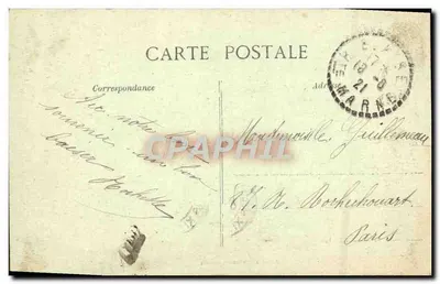 Chaumont — O Tunel de Condé — Olléché A. POURTOY, editor, n°48 — Verso