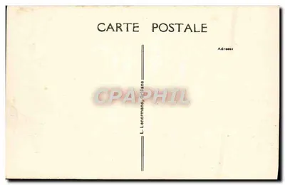 Châtillon-sur-Loire (Loiret) — Loira i kanał — L. Ragu — Rewers