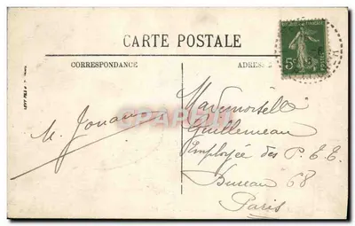 BLOIS — Vue générale de la Levée de Saint-Dié — LL — Verso