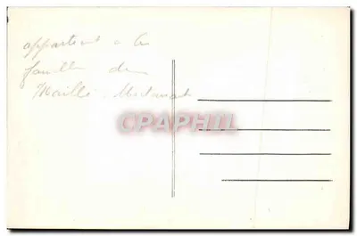 Châteauneuf-sur-Cher — Il Castello (angolo Sud-Ovest) — A.G. n°59 — Verso