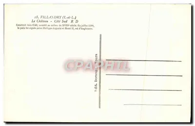 विलांड्री के किला — दक्षिण तरफ — एडिटर डोरंज, संख्या 18 — पीछे