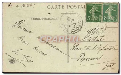 VARS-les-BAINS — Część źródła Dominikana — L'Ardeenne Industriée, fot. La Coire — Rewers