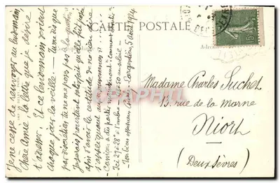 Largentière — Linia i Most Récollets — Rewers