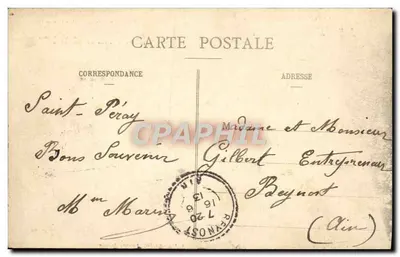 Saint-Péray - Ruïnes van het Oude Kasteel van Crussol (12e eeuw) — Artige (Ardèche) — Achterkant
