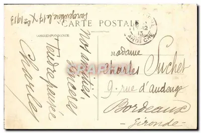 Largentière - A Cascata — L'Ardèche ilustrada — Verso