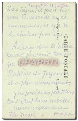 Pitkorskie miejsca w ARDÈCHE — Piękna woda spadająca — Brunel, fot. Alais — Rewers