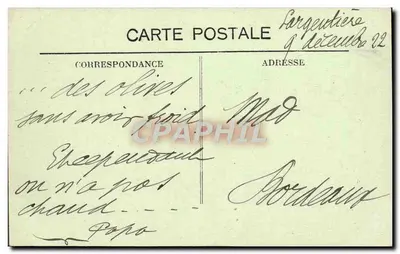 Sítios Pitorescos da ARDÈCHE — O Ponte d'Arc e a Rocha de Carlos Magno — Editor: Brunel, Puy-en-Velay — Verso