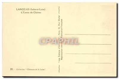 Caen — Dobry Zbawca — Klasztor — Éditions d'Art WYON, Paris — Rewers