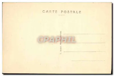 Chartres — Wielki Monarcha — Jego wewnętrzny ogród — L. Aubert, Fotografia Chartres — Rewers