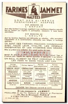 Il Berry — Le Vecchie Province della Francia — Editore Farines Jammet — Verso