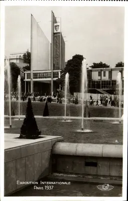 Pavilhão da Noruega — Exposição Internacional de Paris 1937 — CHI PAUHIL