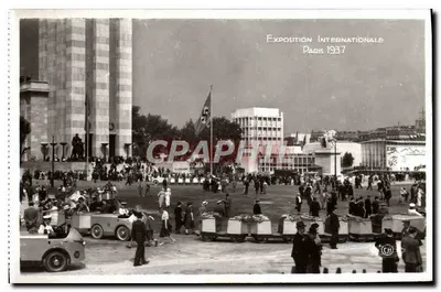 Exposição Internacional Paris 1937 — Vista Geral — H. Chipault, Boulogne-Belgène, França