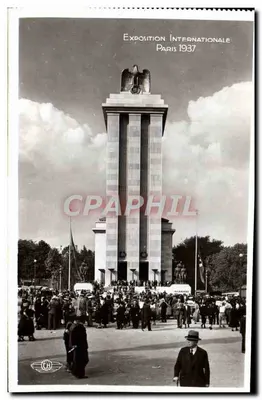 Pavilhão da Alemanha — Exposição Internacional de Paris 1937 — Editor CHIPAULT