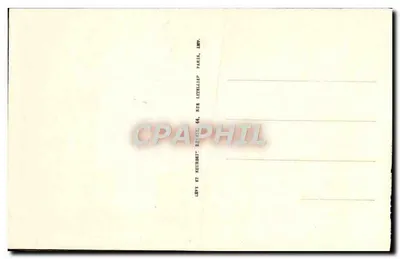 Pierrefonds — Le Château — La Chapelle — LL. — N° 51 — Verso