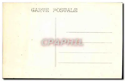 Marseille - Exposição Colonial 1922 — O Grande Palácio — E. Bentz, Arquiteto — Verso