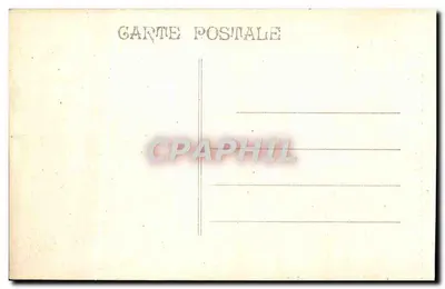 Marselha — Exposição Colonial 1922 — Palácio de um Povo Sudanês — Verso