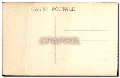 Marseille - Eksponat kolonialny 1922 - Świątynia Angkor Wat i Jezioro — Rewers