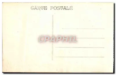 Marseille - Kolonialausstellung 1924 - Palast Marokko — Rückseite