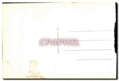 Niza - El Puerto y las Regatas — Edición «Alba Riviera» Niza, n°7 — Reverso