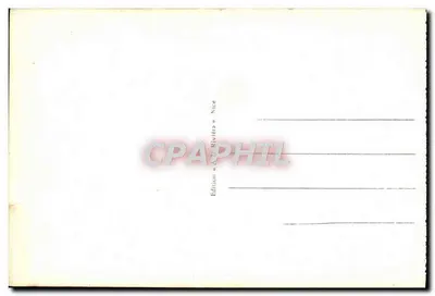 Nice — Kasyno i ogrody — Wydanie n°17 — Rewers