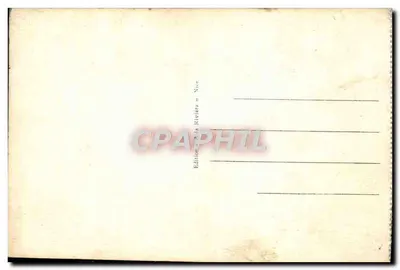 NICE - Promenade des Anglais — lebendige Ansicht mit Spaziergängern und Café-Terrasse — Verlag Alta Riviera, n°19 — Rückseite