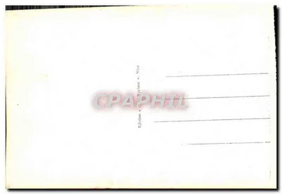 Nice — Zatoka Aniołów — widok z drzewa, z plażą i promenadą — n°6 — Rewers