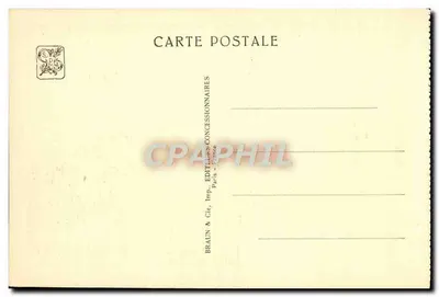 Aloalo dos Bucranes — Exposição Colonial Internacional — Paris 1931 — Verso
