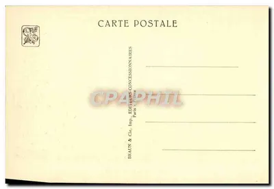 Angkor-Vat — Front główna — Międzynarodowa Wystawa Kolonialna — Paryż 1934 — Rewers