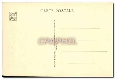 Exposição Colonial Internacional — Paris 1931 — Seção da Indochina — Pavilhão do Camboja — Graslier et Blanche, Arquitetos — Verso
