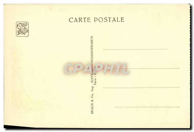 Pavilhão da Annam — Exposição Colonial Internacional — Paris 1934 — Blanche e Craste, Arquitetos — Verso
