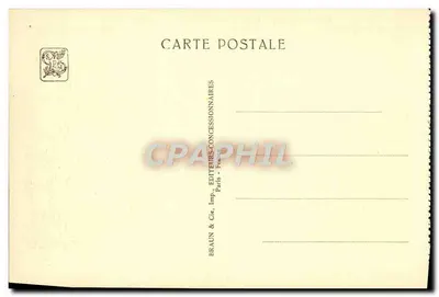 Exposição Colonial Internacional — Paris 1934 — Argélia — Pavilhão Lado Sul-Argelino — Charles Montaland, Arq. — Verso