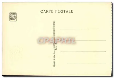 Exposição Colonial Internacional — Paris 1931 — Cameroun Togo — O Pavilhão da Caça — Lejeune, Pintor — Verso