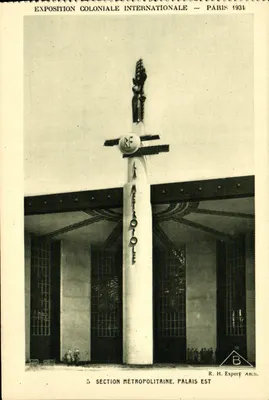 Seção Metropolitana — Exposição Colonial Internacional — Paris 1931