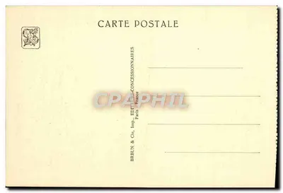 Seção Metropolitana — Exposição Colonial Internacional — Paris 1931 — Verso
