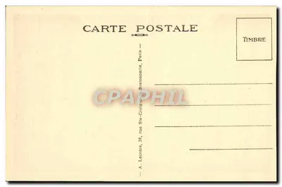 Malmaison (S.-et-O.) — La Sala del Consiglio — editore Fuy, n°5 — Verso