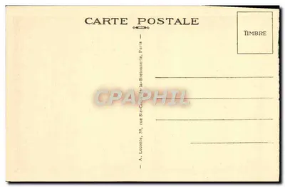 Malmaison (S.-et-O.) — Wprowadzona sala — Hala. — Rewers
