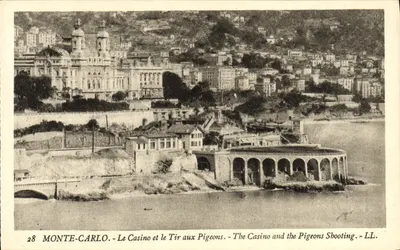 Monte-Carlo — Kasyno i Strzelnia na Ptakiach — LL. — N°28