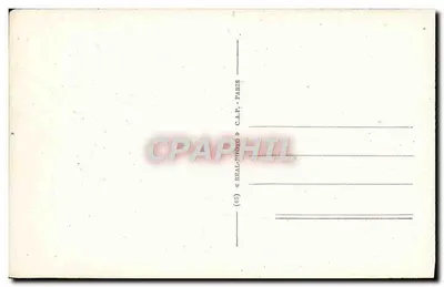 Aix-les-Bains — Vista Geral e Lago do Bourget — CPAPHIL Paris — Verso