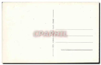Aix-les-Bains — Mont Revard i duże hotele — C.A.F. Paris — Rewers