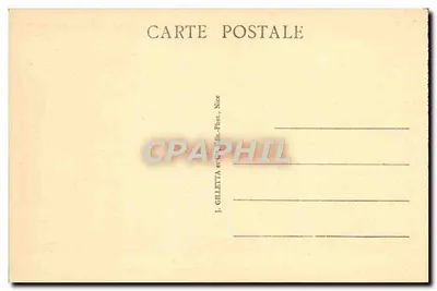 La Trinité-Victor — Arredores de Nice — Editor J. Gilletta — Verso
