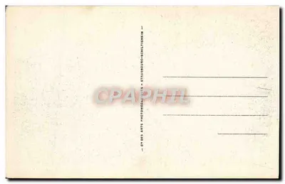Cannes — Widok z Mont-Chevalier — C° des Arts Photomécaniques - Strasbourg-Schiltigheim — Rewers